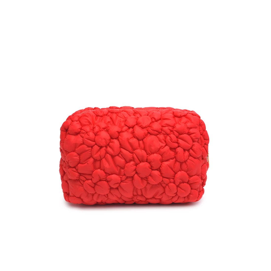 Flora Pop - Nylon Cosmetic Pouch (4 Colors!)