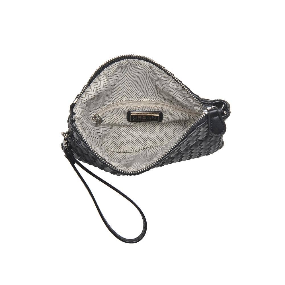 Aria Woven Wristlet Clutch (2 Colors!)