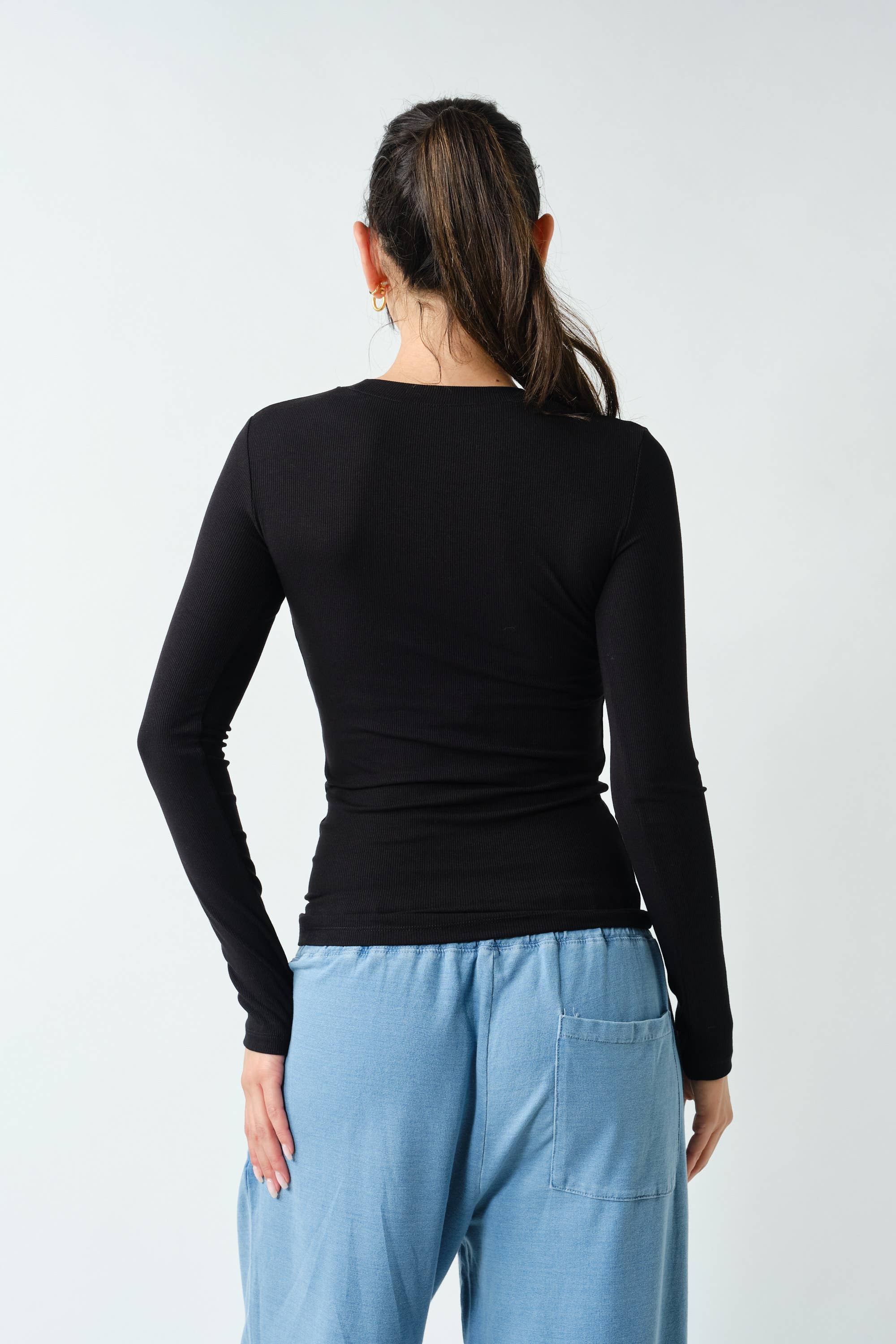 Briella Essential Long-Sleeved Top