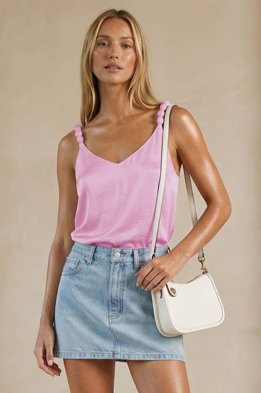 Olli Classic V-neck Tank Top