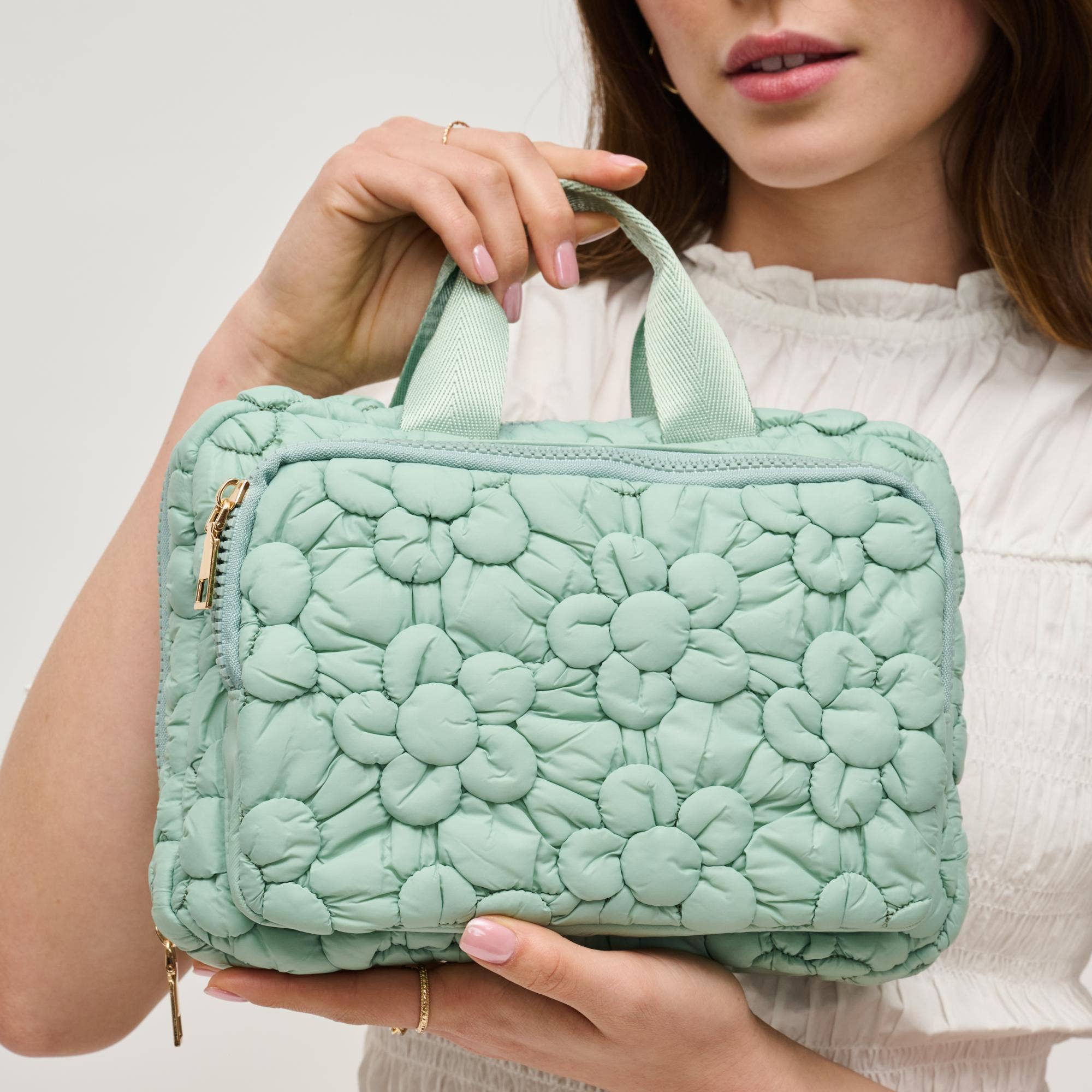 Petal Plush Nylon Travel Organizer (4 Colors!) PREORDER