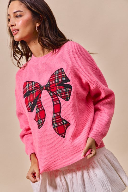 Marli Bow Sweater Top