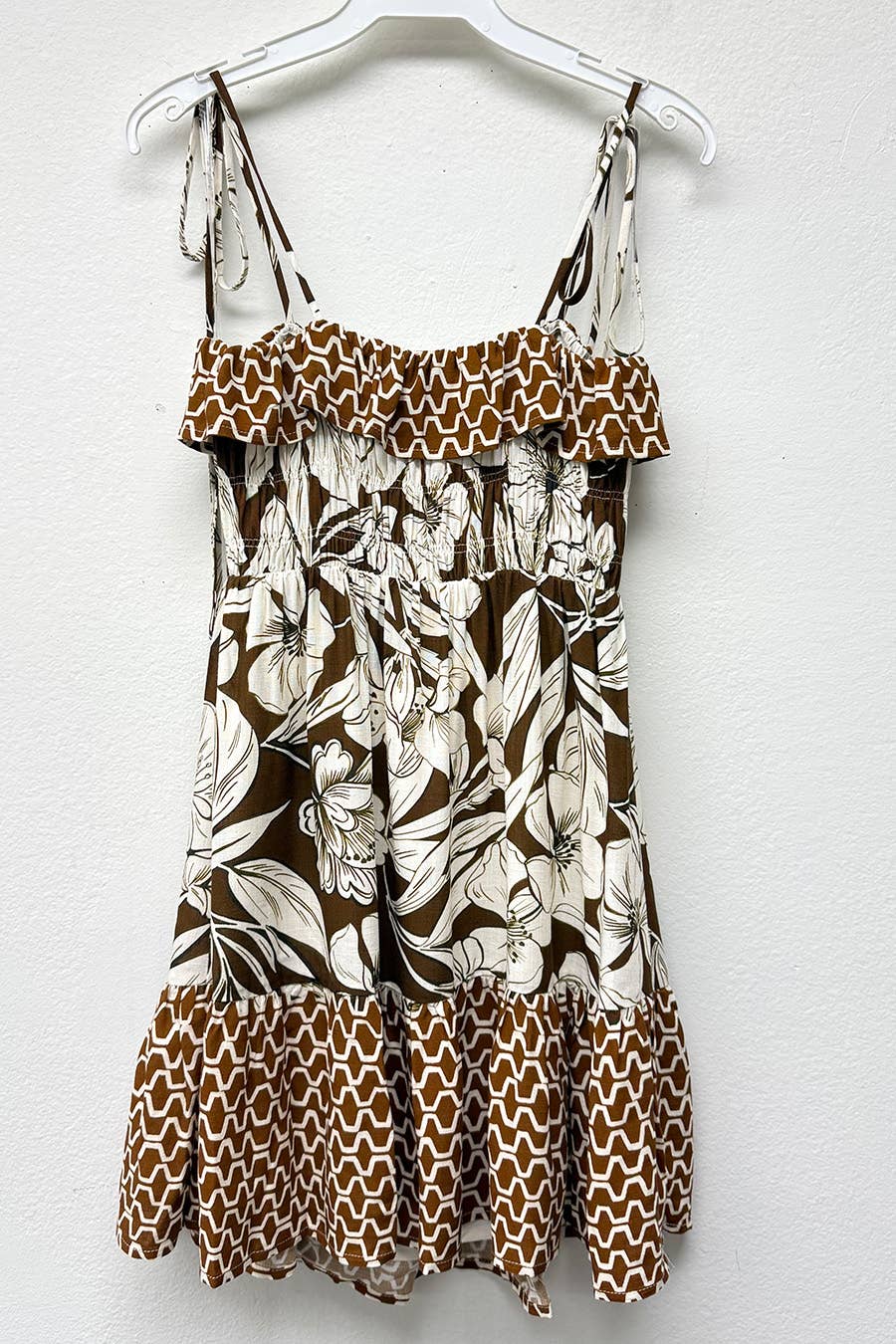 Billie Print Mini Dress