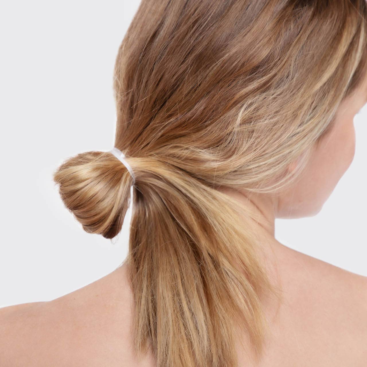 KITSCH No-Snag Elastic 100 pc - Clear