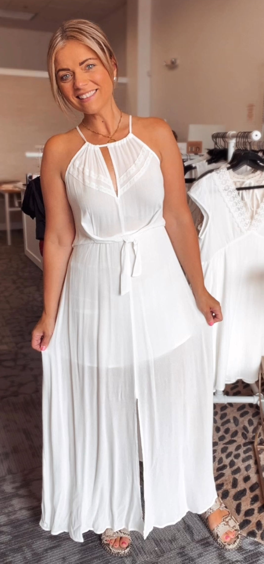 Arvi Tie Front Dress (2 Colors!) FINAL SALE