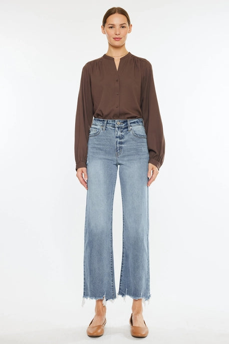 KANCAN Winston Wide Leg Jeans