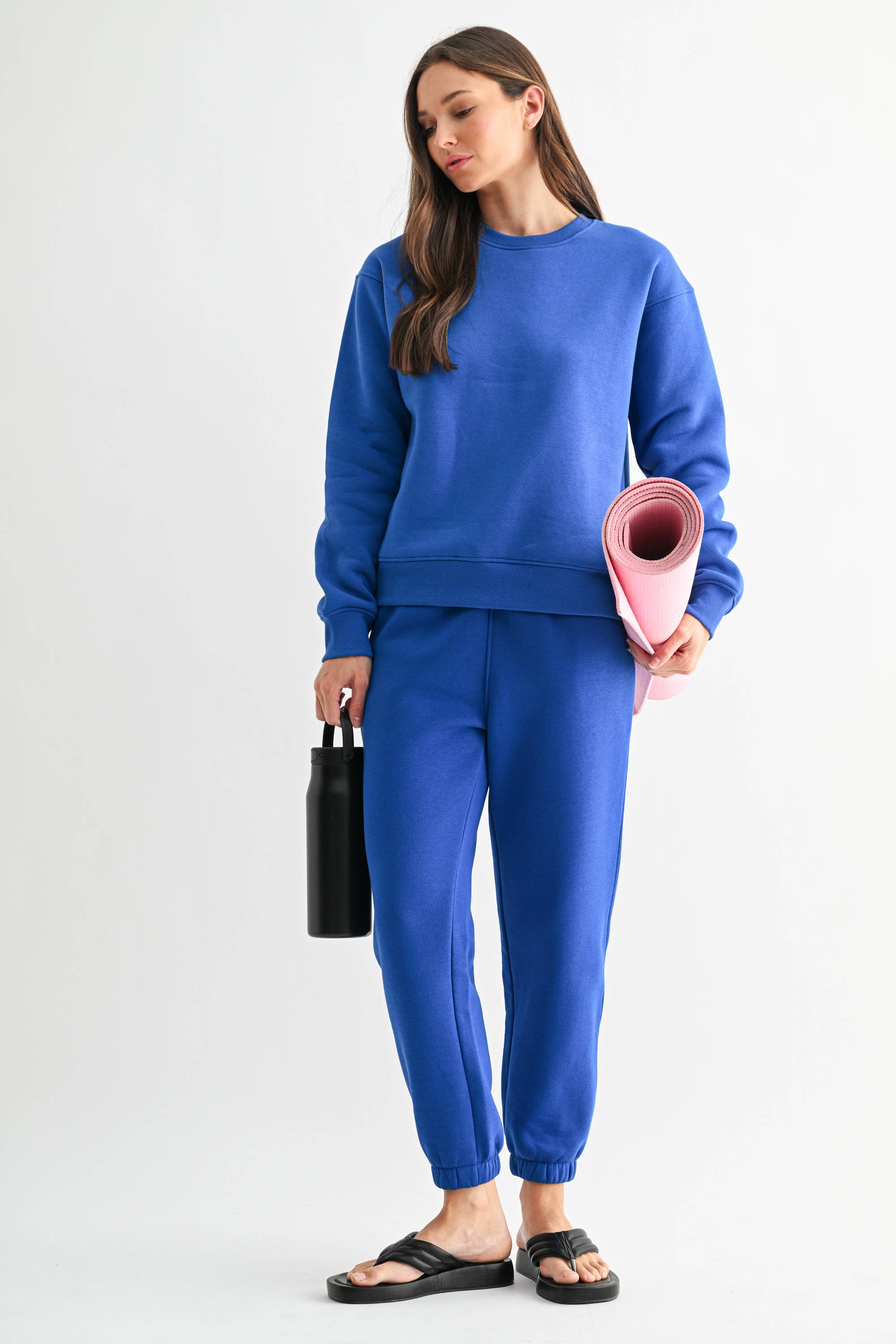 Bern Classic Fit Fleece Sweatshirt (2 Colors!)