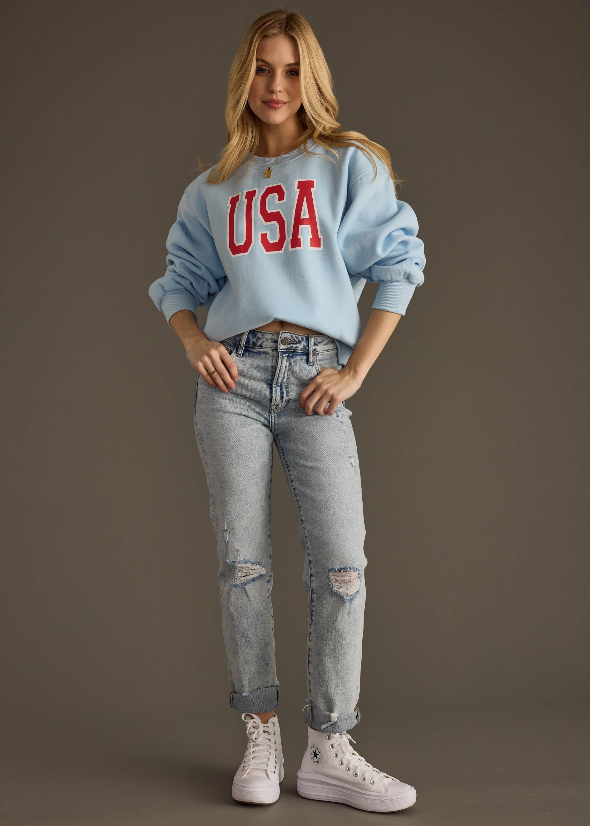 USA Patriotic Sweatshirt