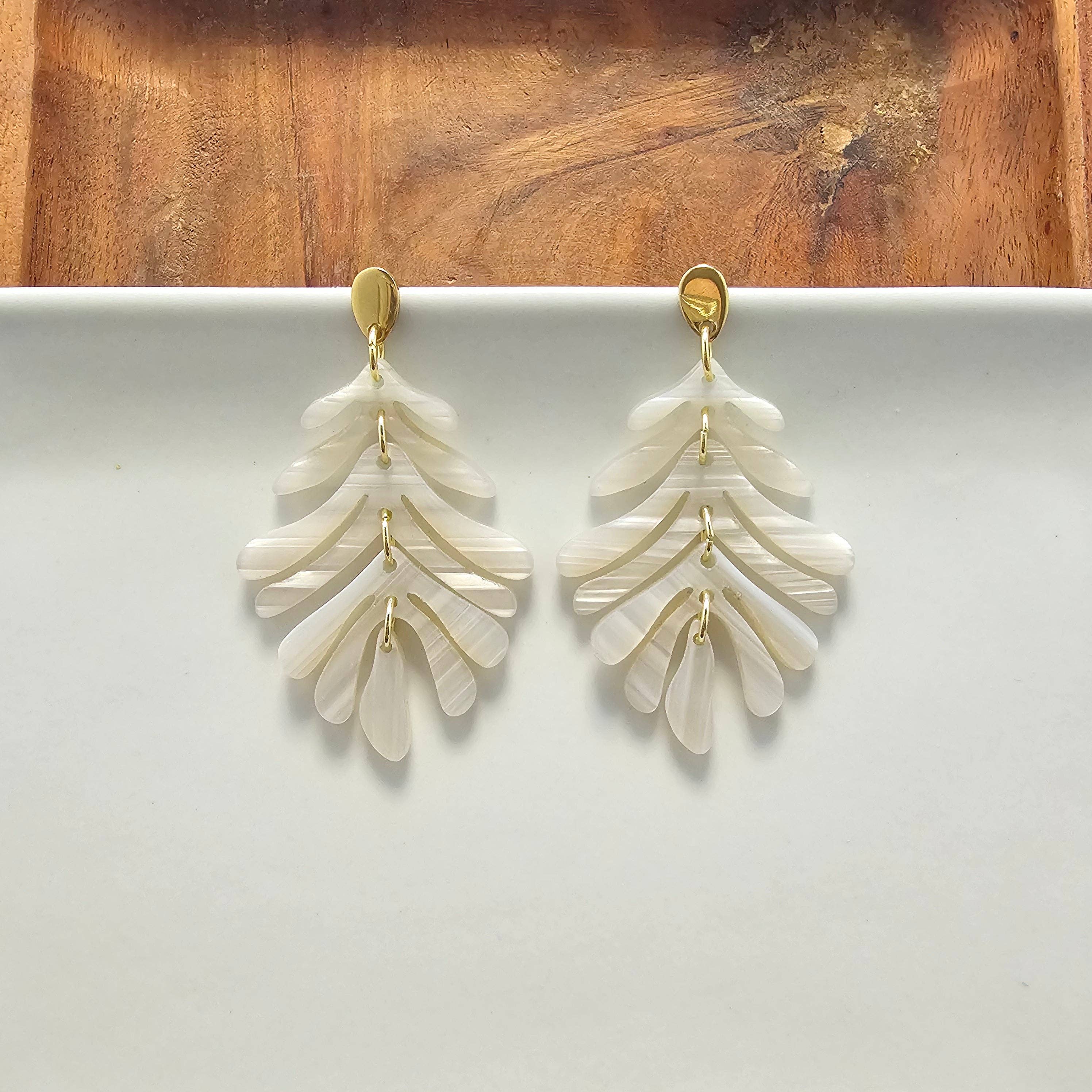 Petite Palm Earrings PREORDER