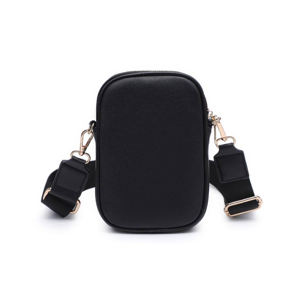 Celeste Woven Multi Compartment Crossbody (2 Colors!)
