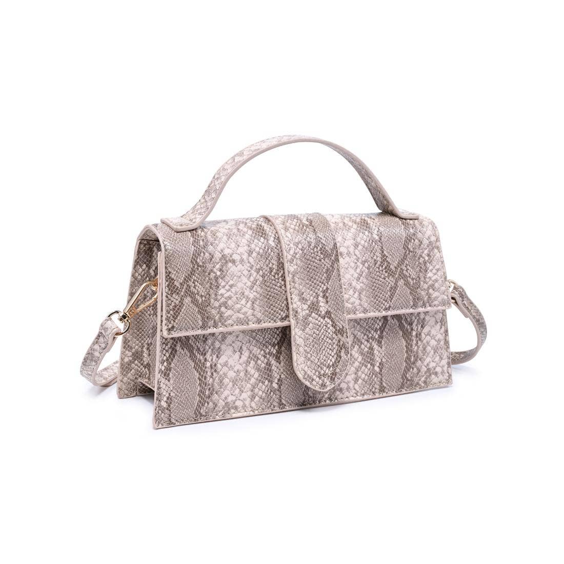 Violet - Snake Crossbody