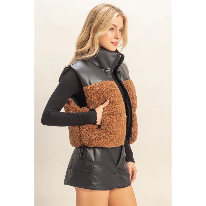 Maeve Puffer Vest PREORDER