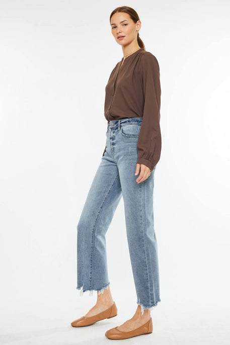 KANCAN Winston Wide Leg Jeans