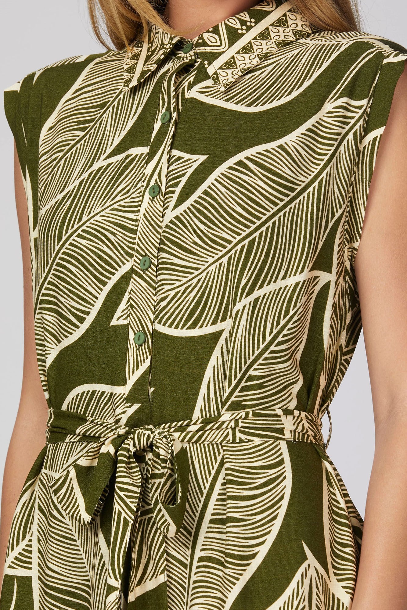 Stefan Print Mini Dress
