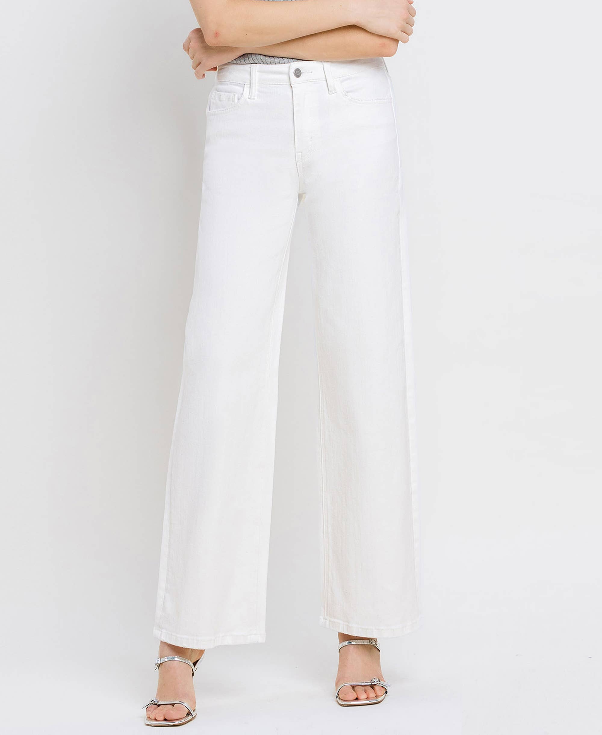 Vervet Hughy High Rise Wide Leg Jeans