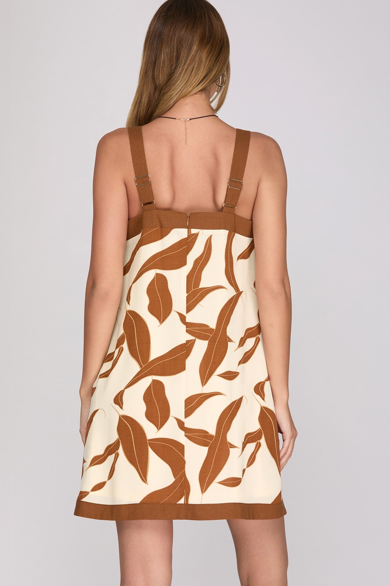 Strenton Print Mini Dress