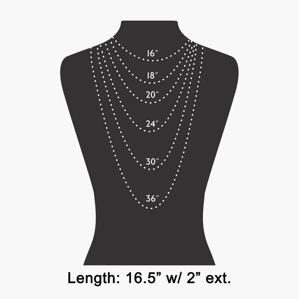 Aulei 14K Gold Dipped Pearl Paperclip Chain Necklace