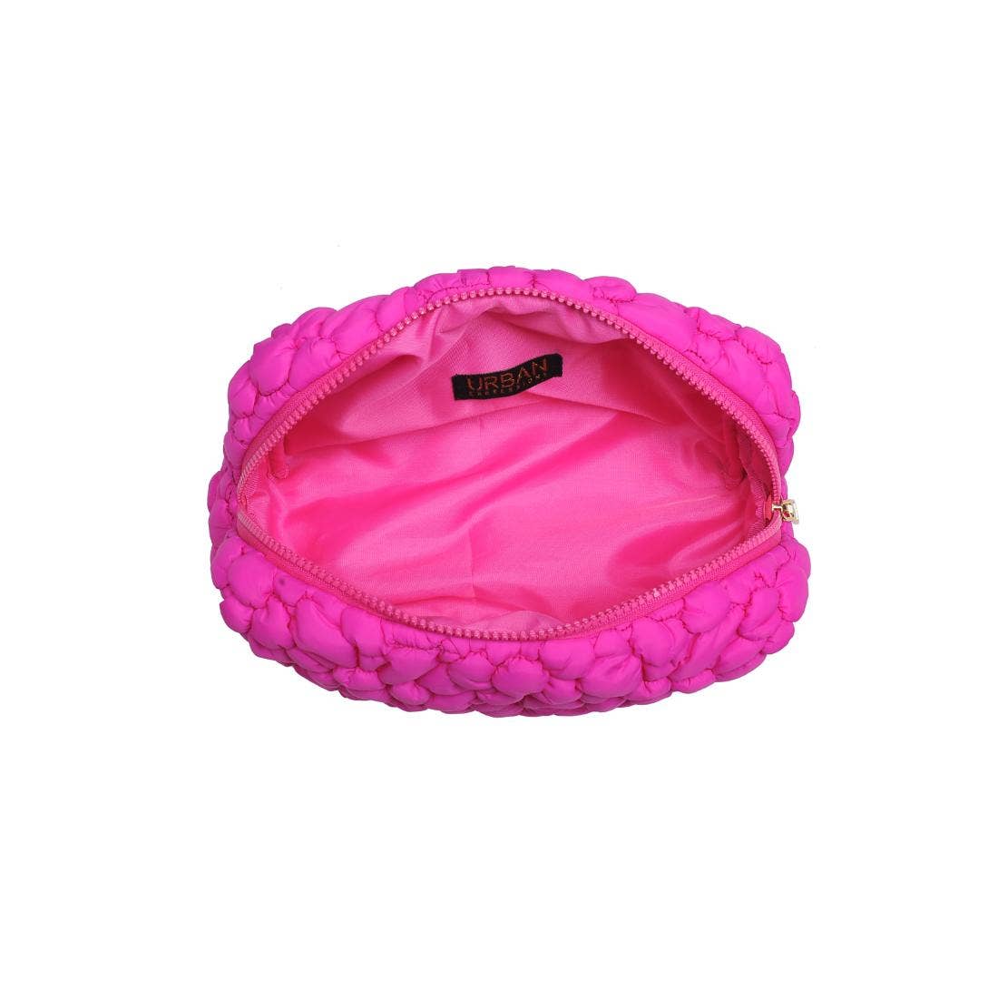Flora Pop - Nylon Cosmetic Pouch (5 Colors!)
