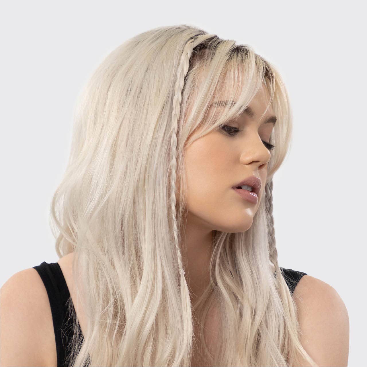 KITSCH No-Snag Elastic 100 pc - Clear