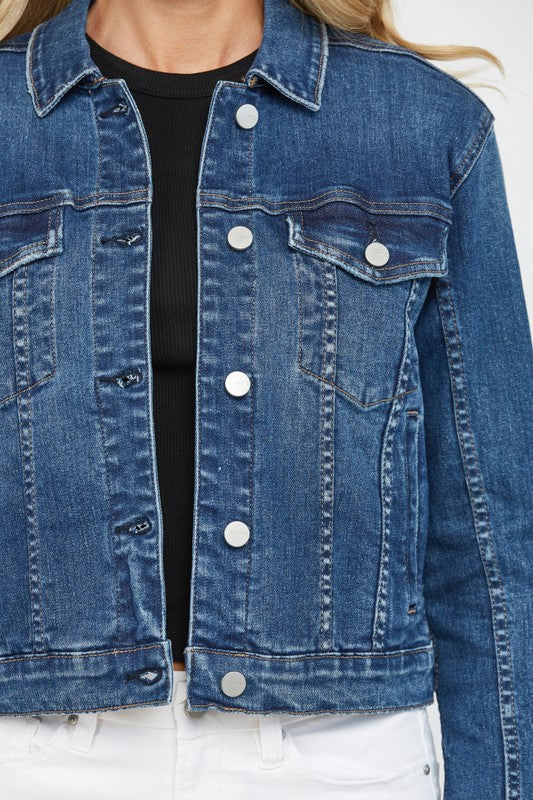 MICA Fiona Denim Jacket