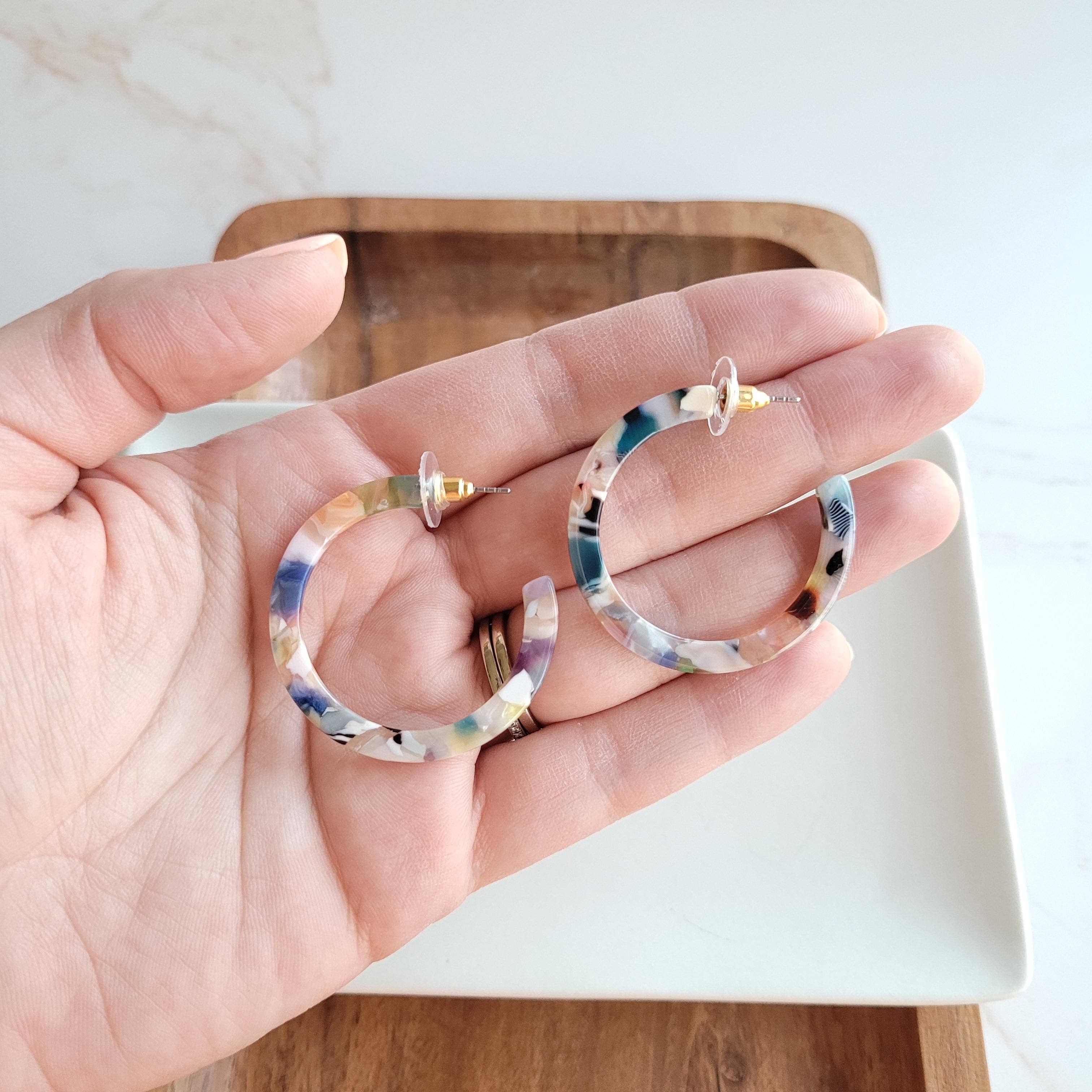 Camy Hoop Earrings PREORDER