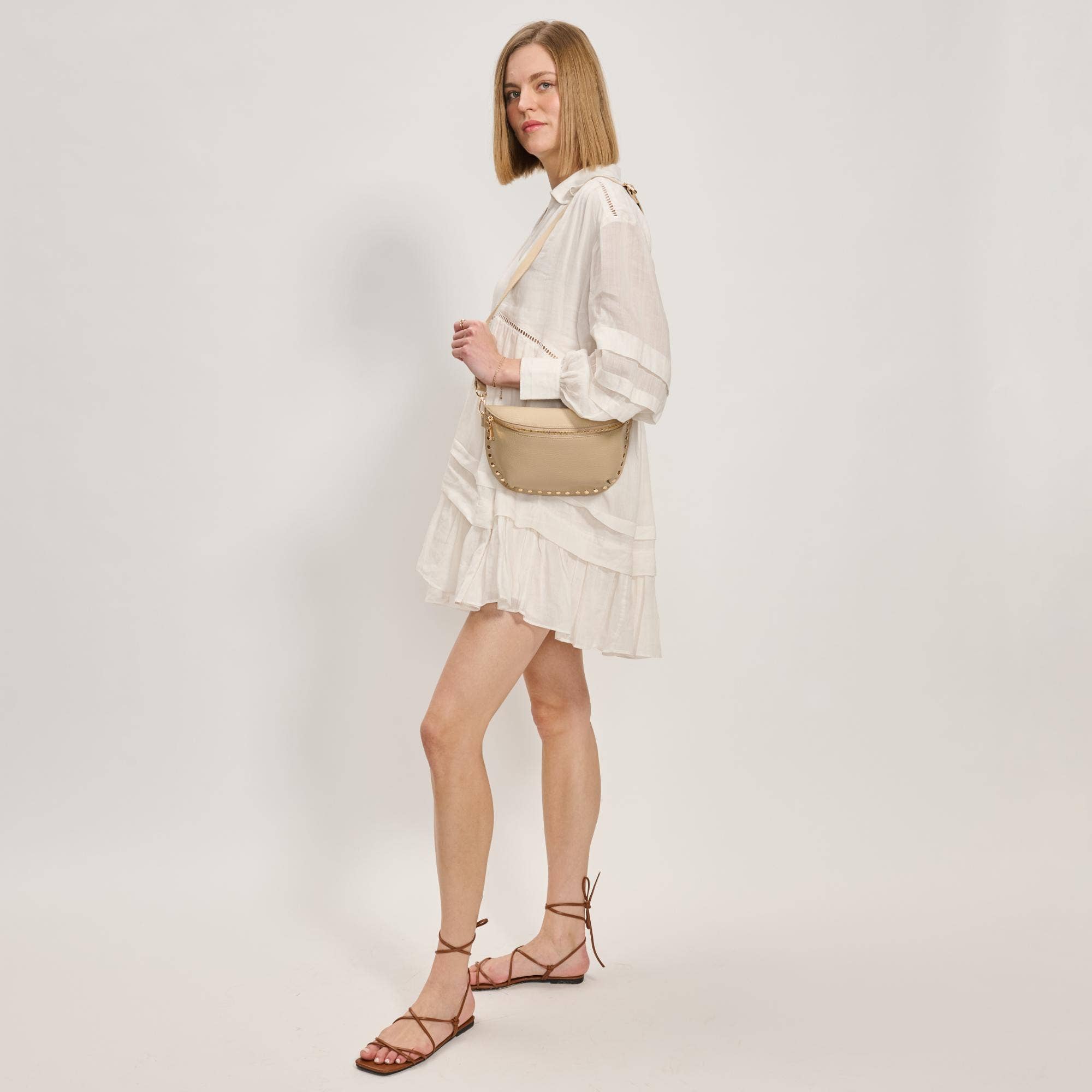 Gizelle Belt Crossbody Bag (2 Colors!)