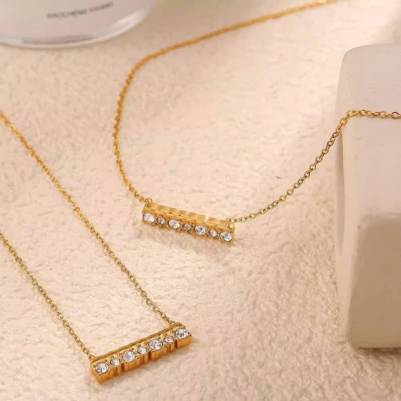 Fia Bar Necklace