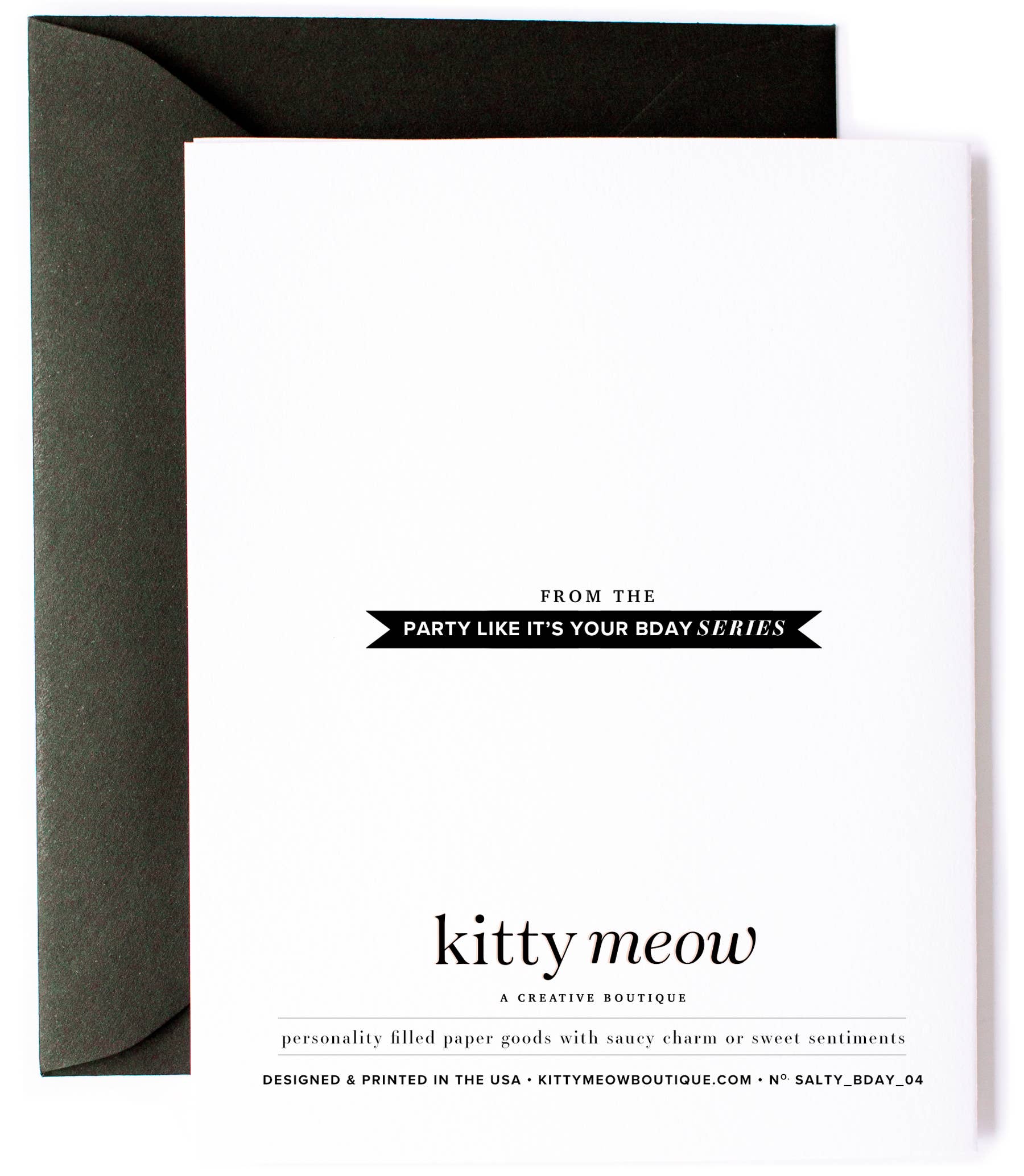 Sip Sip Hooray Freakin Fabulous Birthday Greeting Card