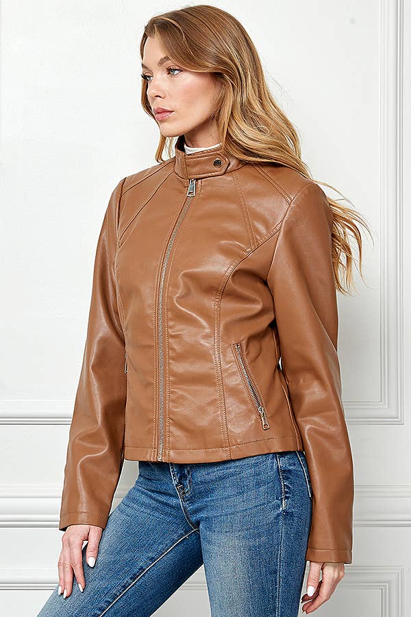 Mave Slim Moto Jacket