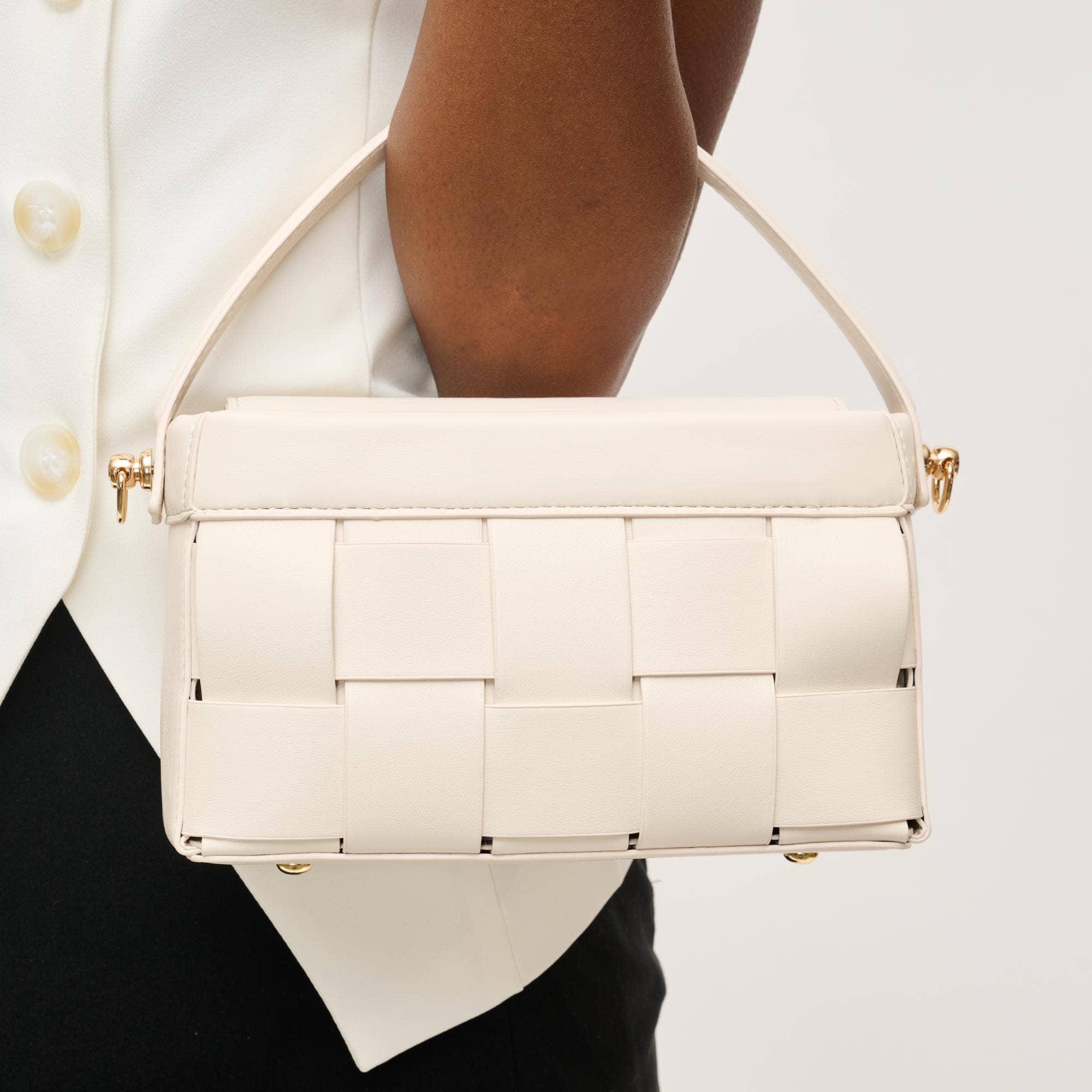 Aurora Woven Crossbody (2 Colors!)