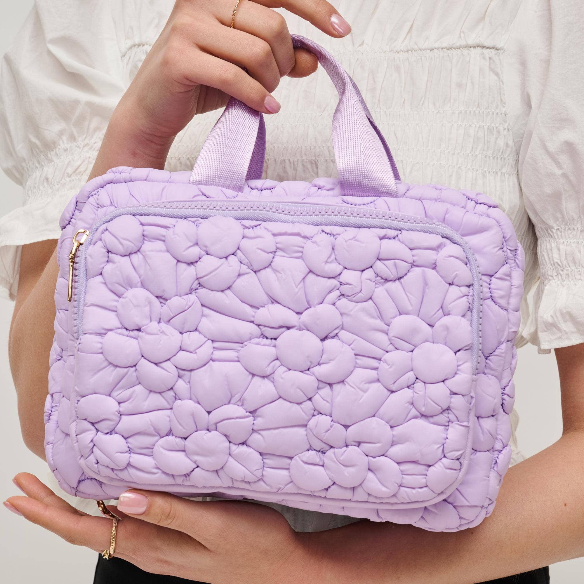 Petal Plush Nylon Travel Organizer (4 Colors!) PREORDER
