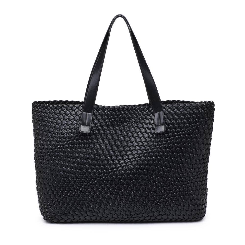Piquant Woven Tote