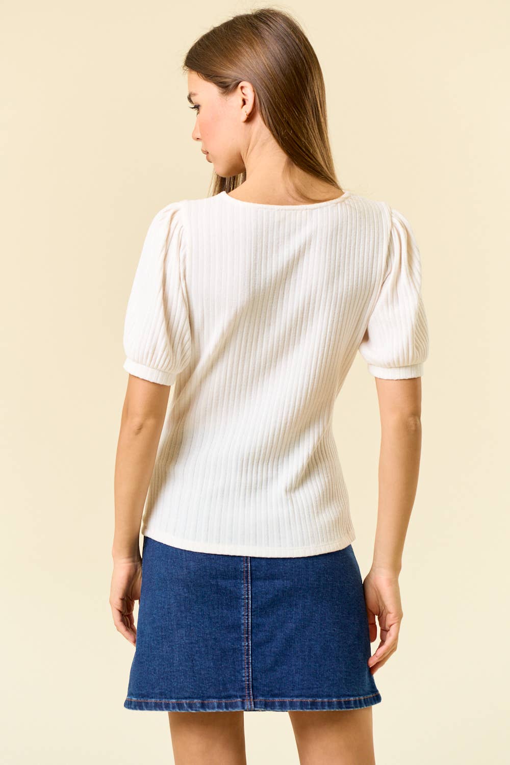 Brenda Tie Knit Top