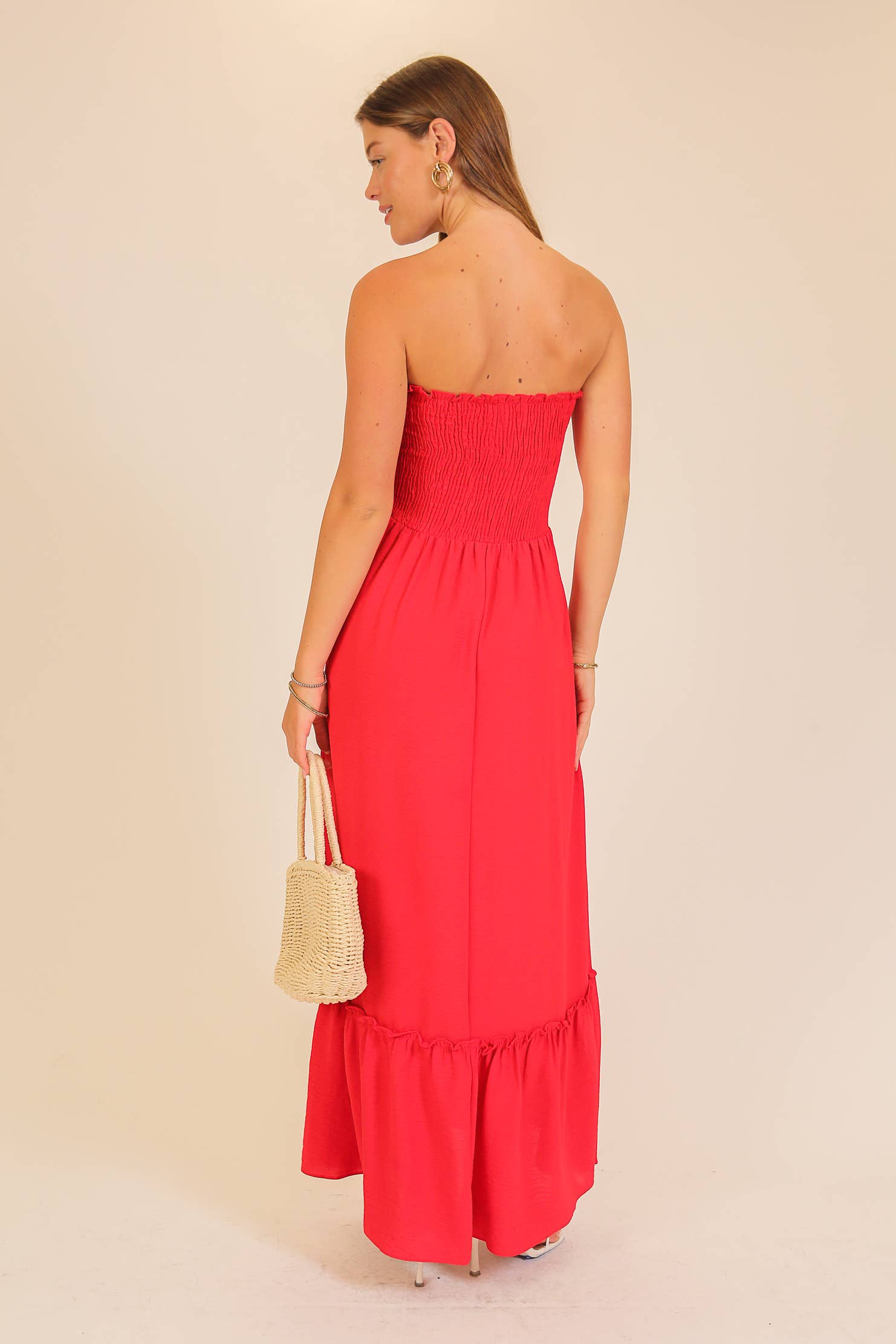 Brooklyn Strapless Maxi Dress FINAL SALE