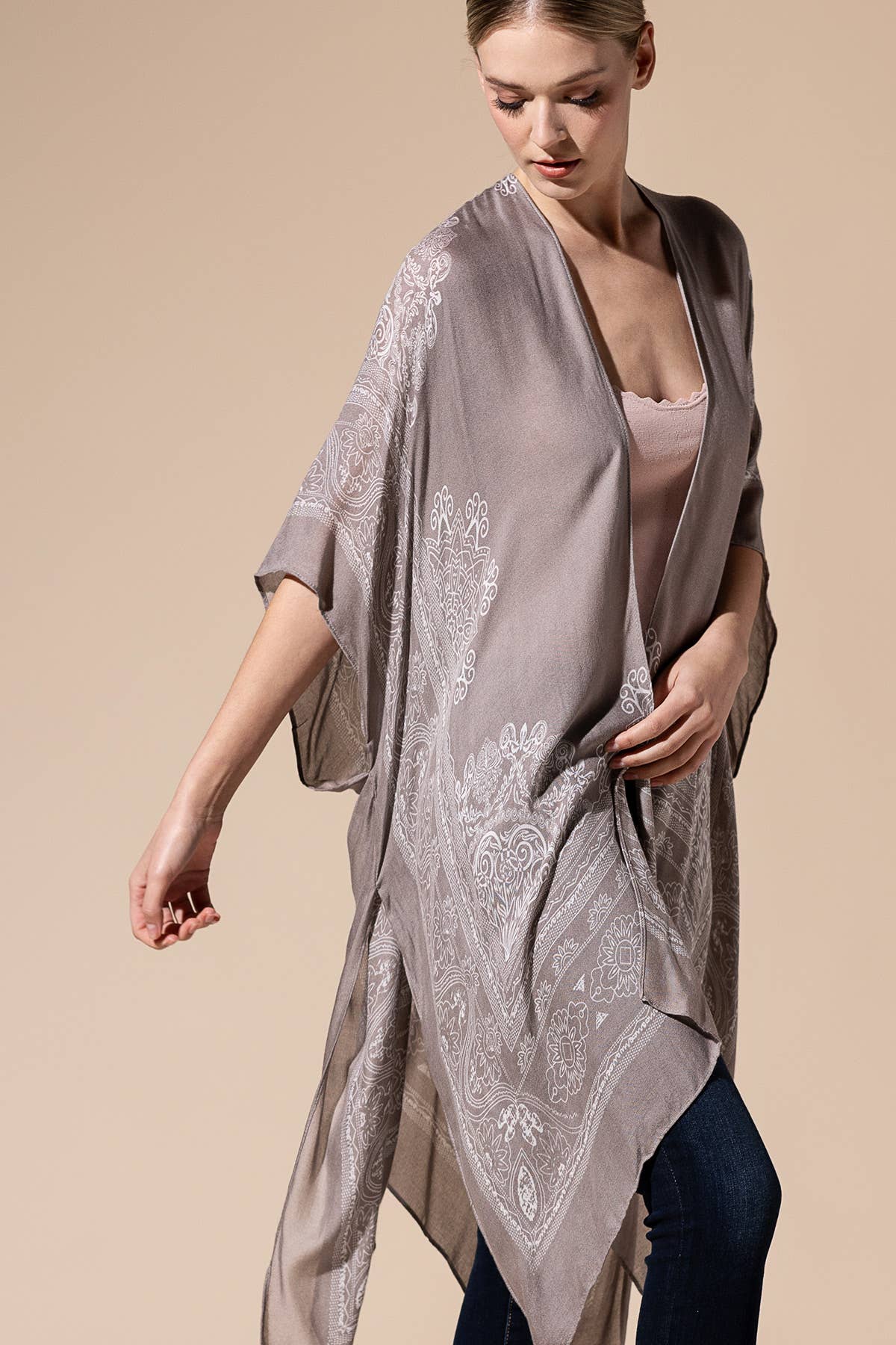 Seaton Ornate Mandala Kimono