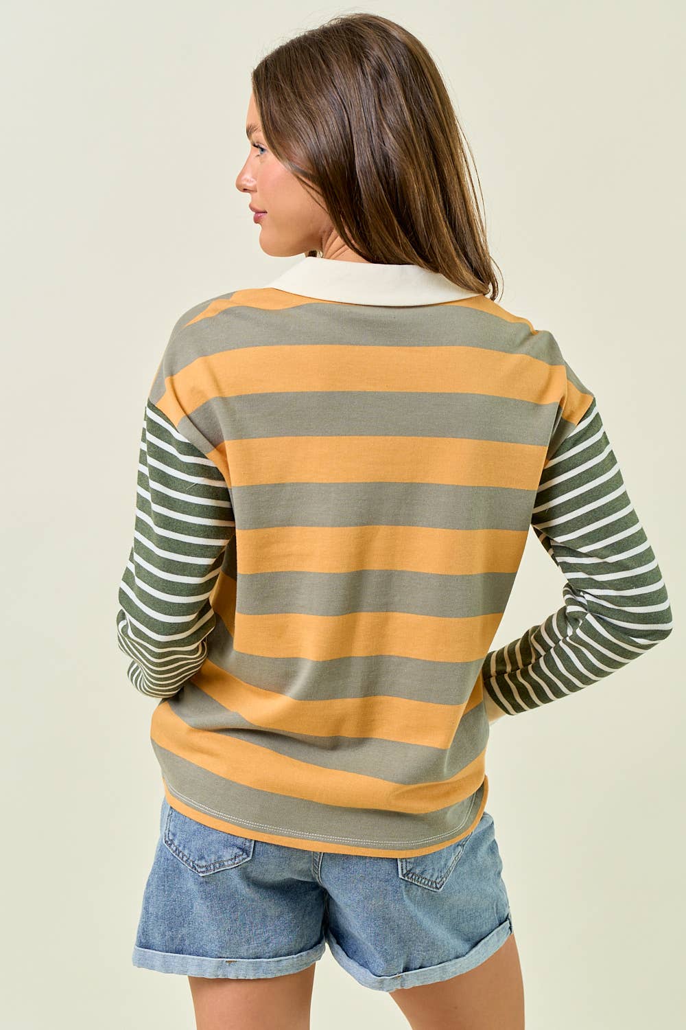 Gulli Rugby Stripe Top -In stores 10/10!