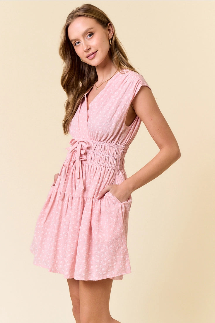 Rola Bow Dress Large Only! FINAL SALE