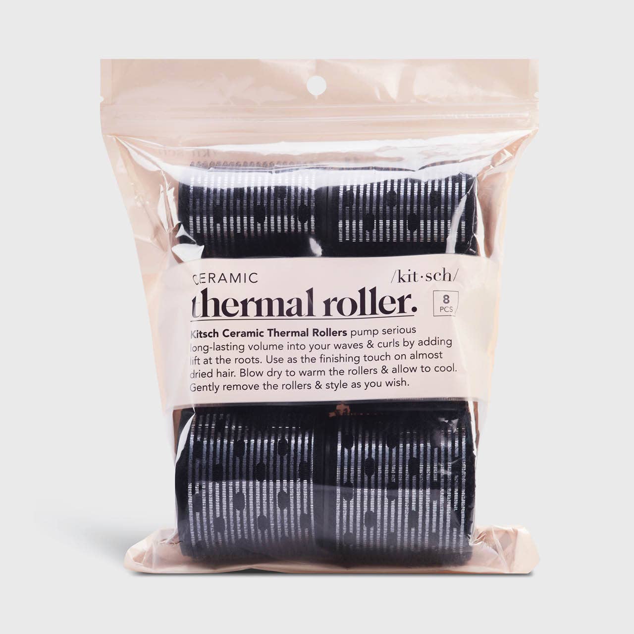 KITSCH Ceramic Hair Roller 8pc Variety Pack