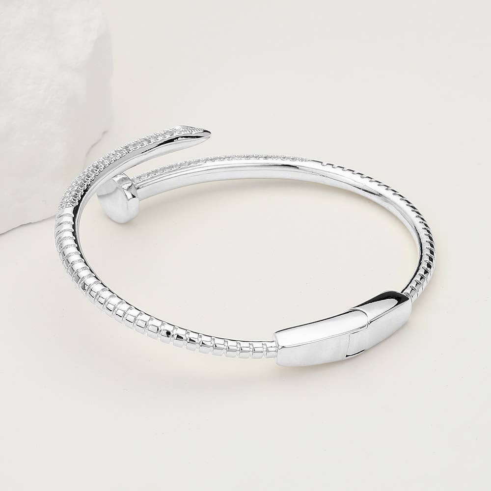 Floyd Nail Hinge Bracelet