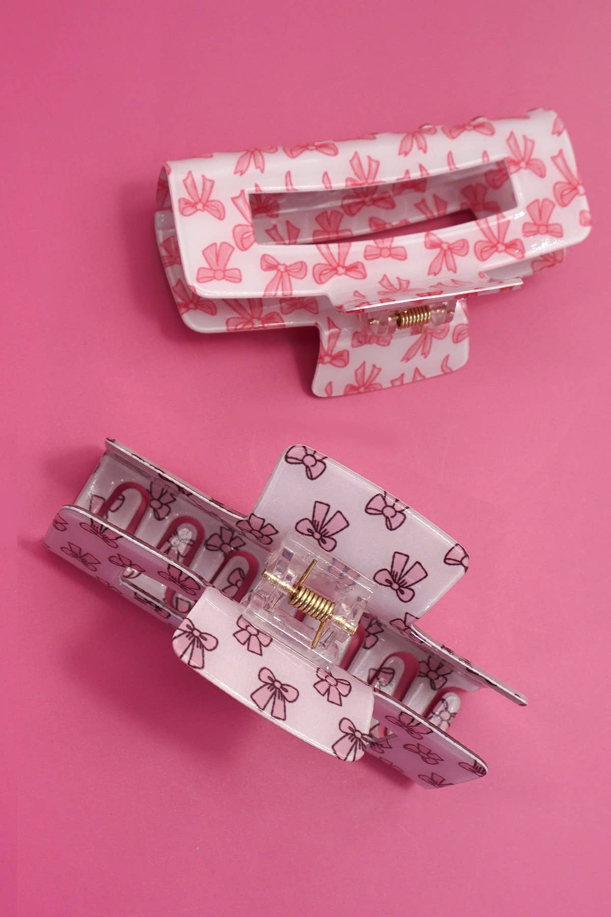 Jumbo Bow Claw Clip (2 Colors!)