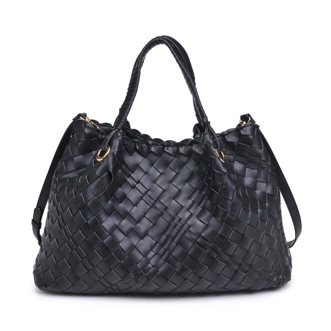 Natalie Woven Tote