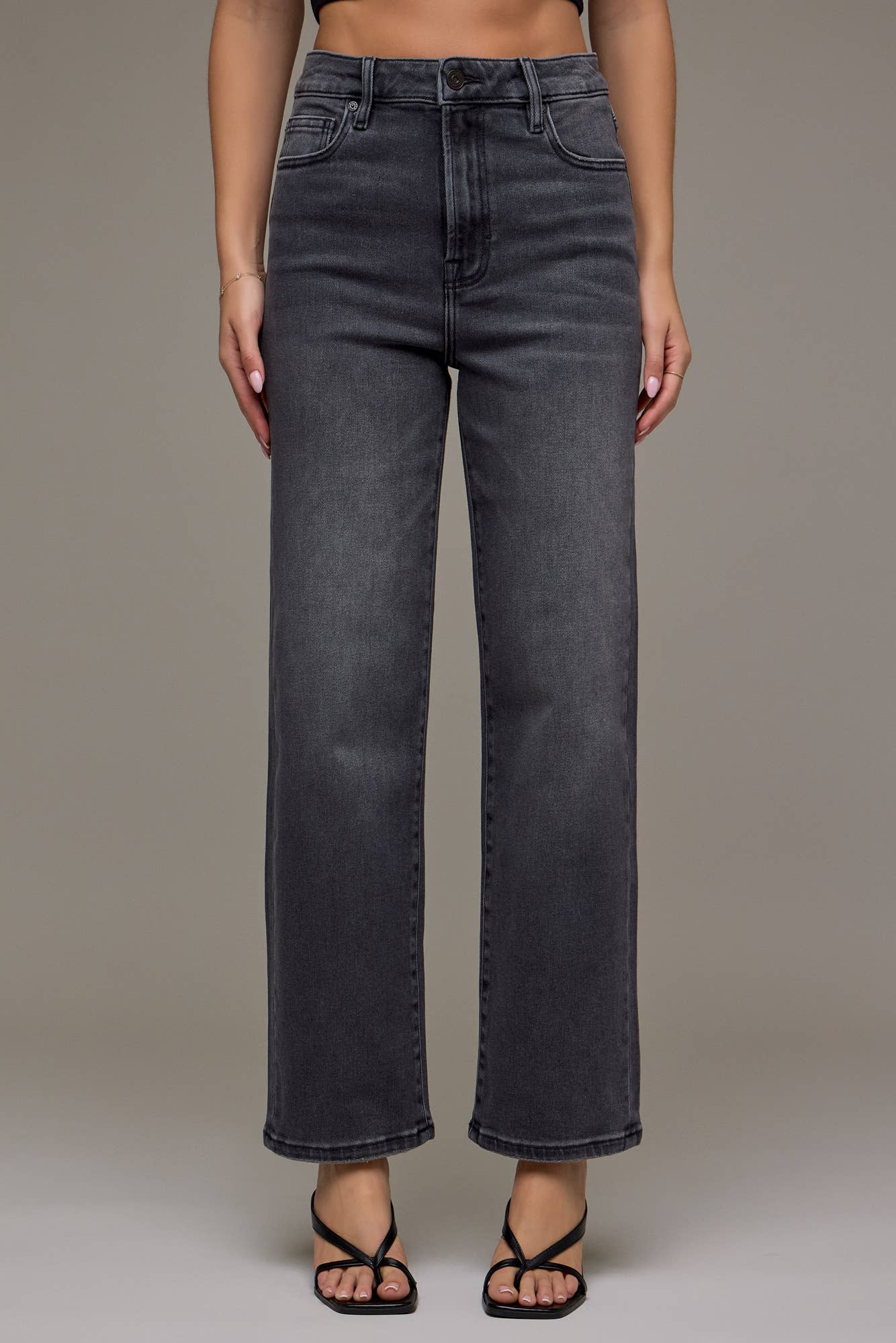Hidden Jeans Maeve Charcoal Jeans