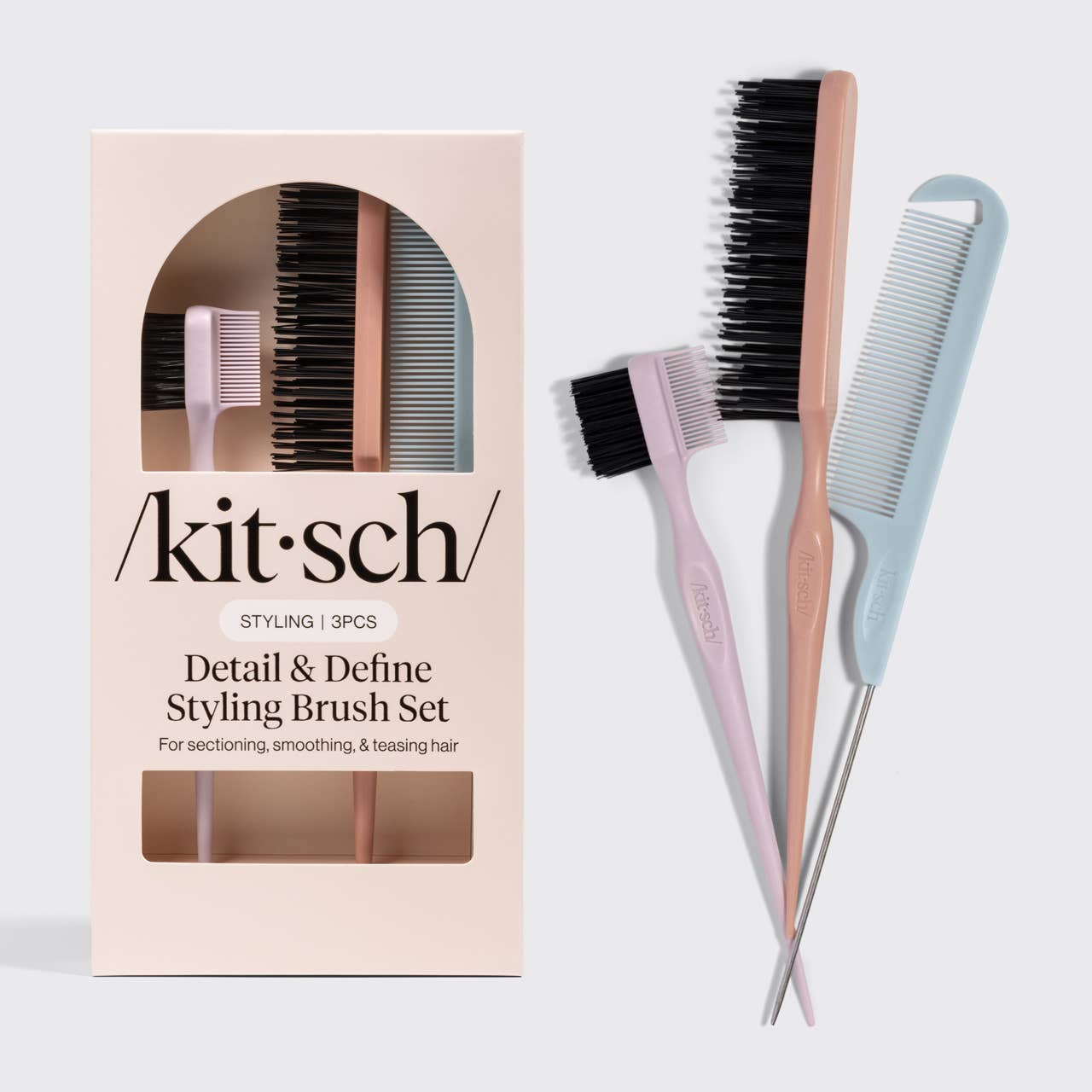 KITSCH Detail & Define Styling Brush Set