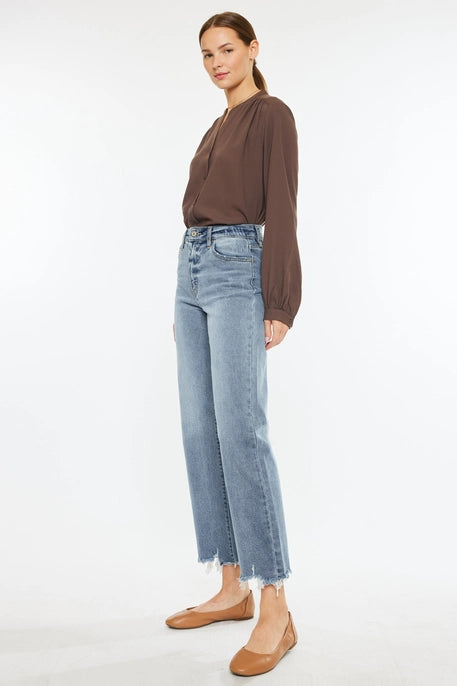 KANCAN Winston Wide Leg Jeans