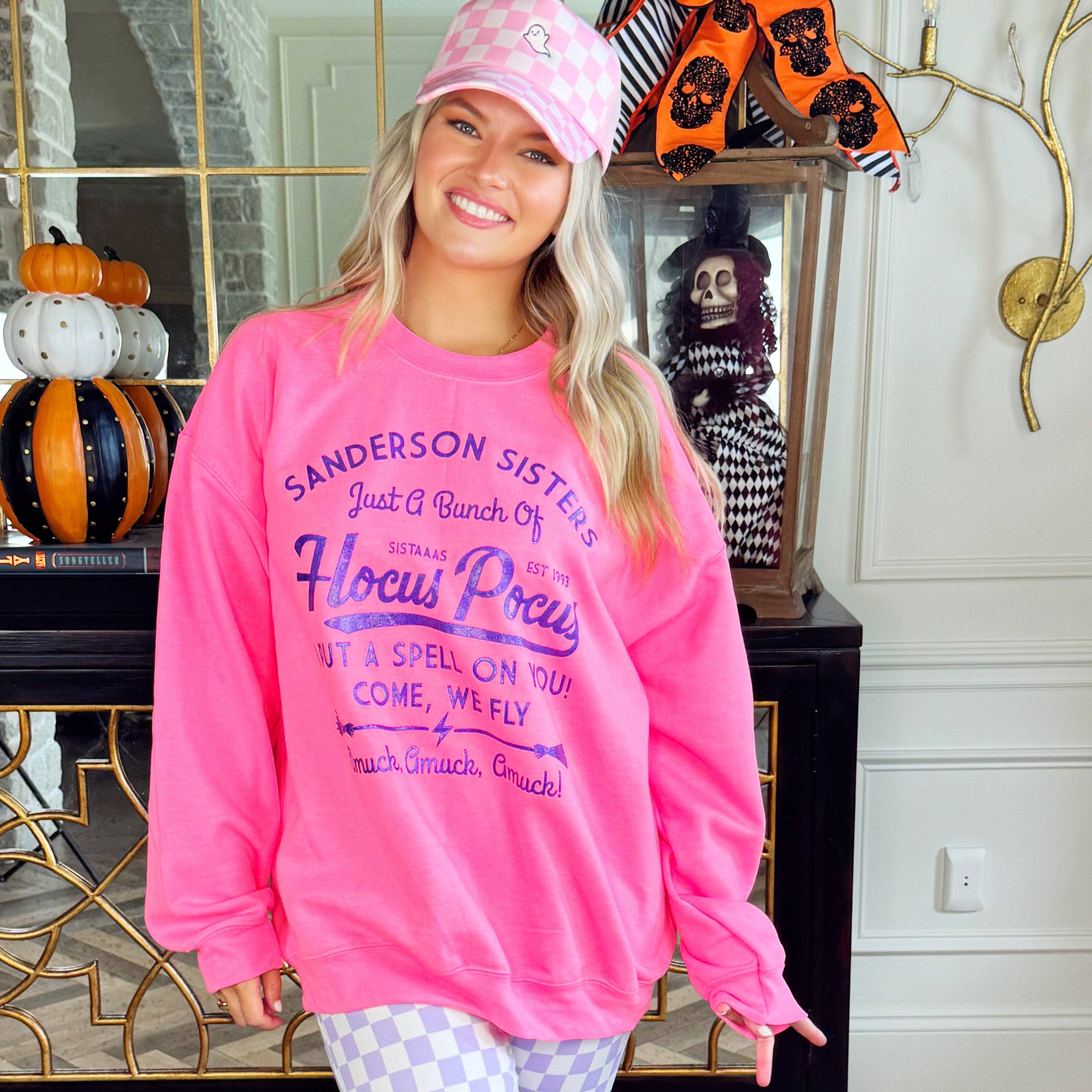 Bunch Of Hocus Pocus Kids & Adult Sweatshirt FINAL SALE