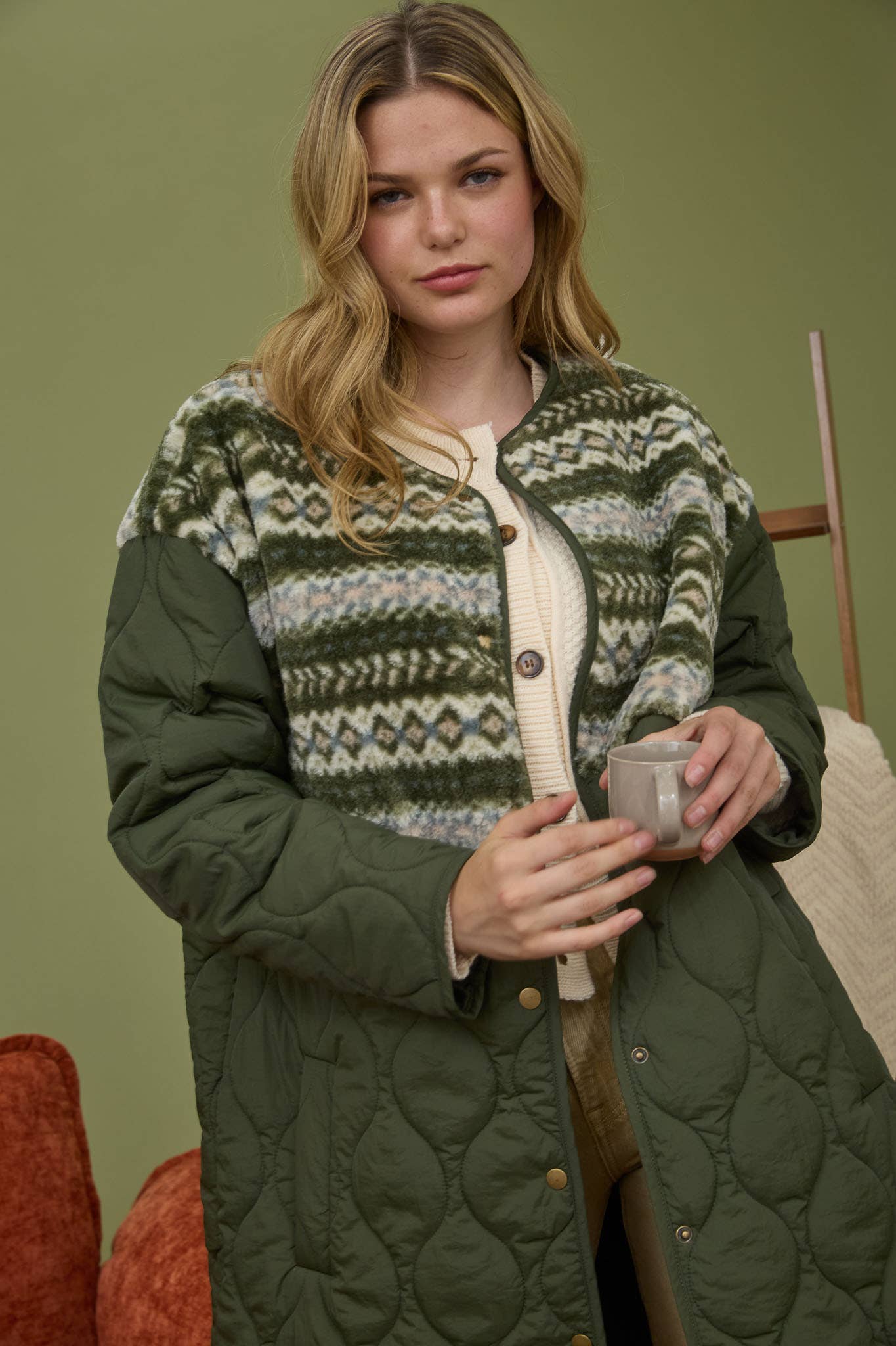 Rita Quilted Coat