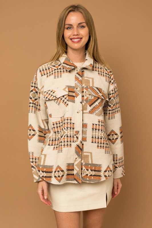 Barbra Oversized Shacket FINAL SALE