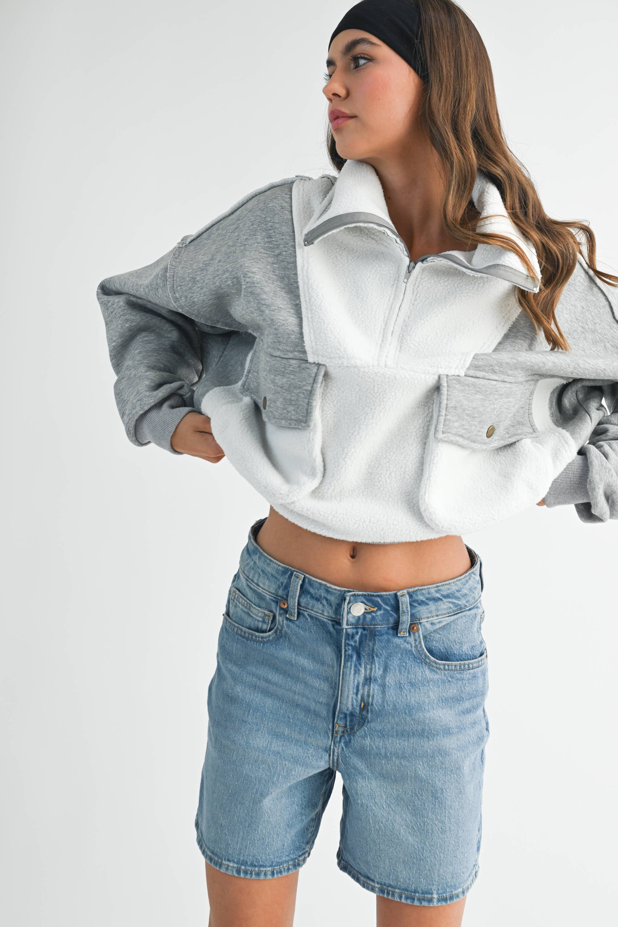 Carter Fleece Pullover