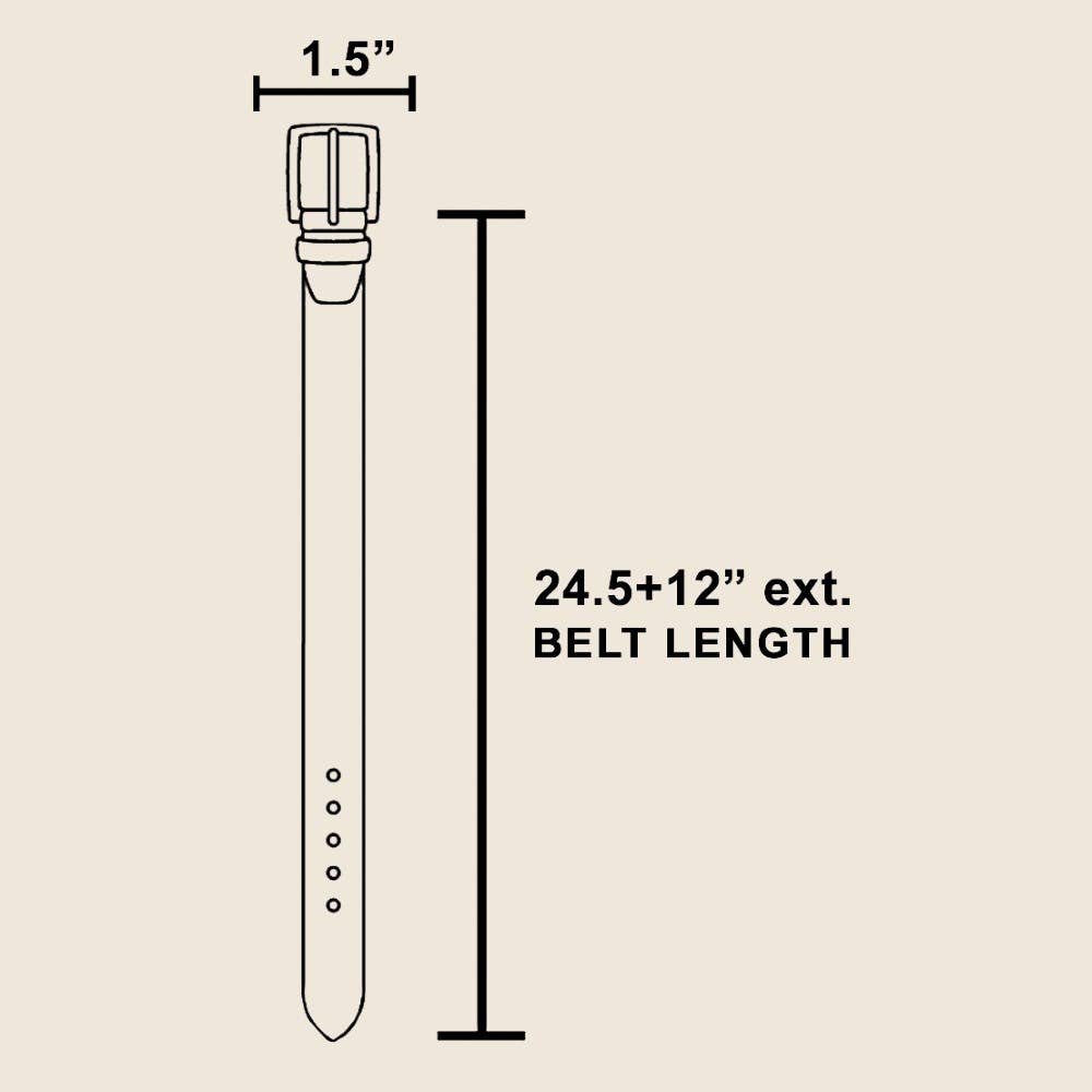 Andrew Multi Starfish Link Chain Belt