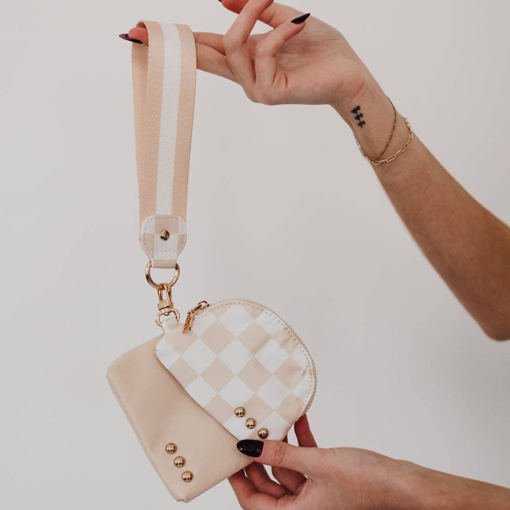 Dolly Dual Pouch Wristlet (6 Colors!)